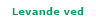 Levande ved
