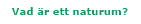 Vad &auml;r ett naturum?